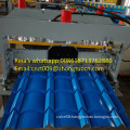 metal sheet roofing panel machine glazed roofing panel roll forming machine